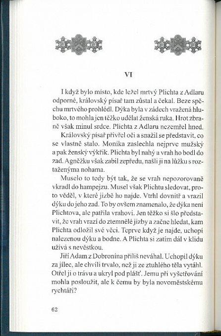 Náhled Ulička hanby - Letopisy královské komory, 1.  vydání