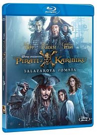 Piráti z Karibiku 5: Salazarova pomsta BD