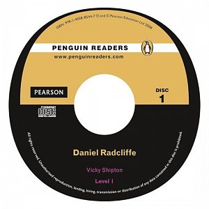 PER | Level 1: Daniel Radcliffe Bk/CD Pack