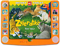 Detský tablet - Zvieratká