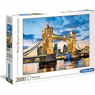 Clementoni Puzzle Tower Bridge at Dusk / 2000 dílků