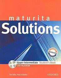 Maturita Solutions Upper Intermediate Student´s Book with MultiRom CZEch Edition