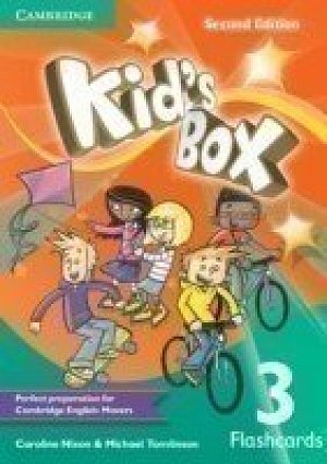 Kid´s Box 3 Flashcards, 2nd Edition