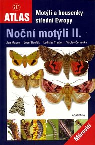 Noční motýli II. - Můrovití - Motýli a housenky střední Evropy