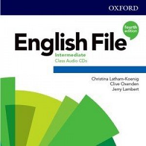 English File Intermediate Class Audio CDs /5/ (4th)