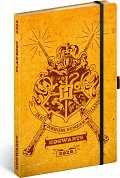 NOTIQUE Planbook diář/notes Harry Potter – Bradavice 2026, 13 x 21 cm