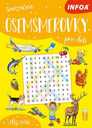 Senzačné osemsmerovky pre deti