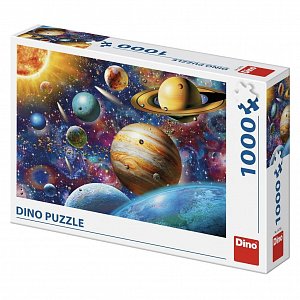Planety - Puzzle 1000 dílků