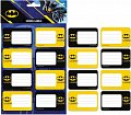 Batman školní samolepky (budget)