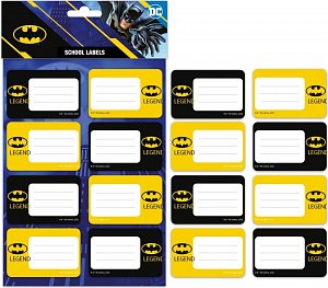 Batman školní samolepky (budget)