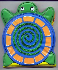 Třpytivá želva - Koupání je zábava s knížkou do vany