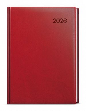 Denní diář 2026 Ctirad Vivella A5 bordó