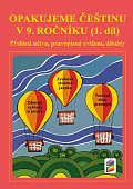 Opakujeme češtinu v 9. ročníku, 1. díl, 3.  vydání