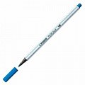 Fixa STABILO Pen 68 brush modrá tmavě