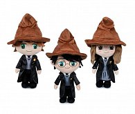 Harry Potter plyšák s moudrým kloboukem 29 cm (mix motivů)