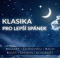 Klasika pro lepší spánek CD - Mozart,Čajkovskij, Ravel, Bach,Chopin, Schubert