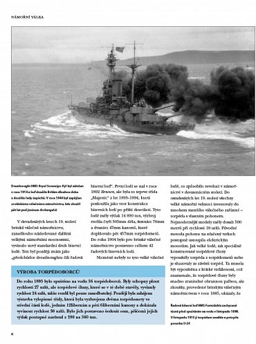 Náhled Války na moři - Od první světové války do současnosti