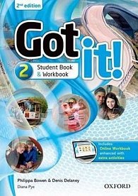 Got It! 2 Student´s Pack with Digital Workbook (2nd)