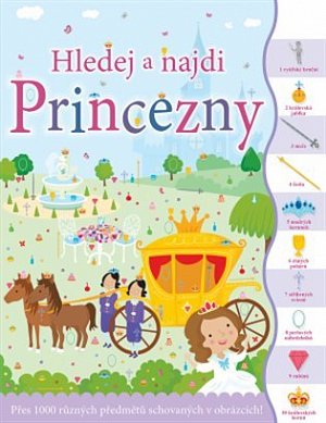 Princezny - Hledej a najdi