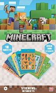 Minecraft set samolepek 800 ks