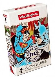 Hrací karty DC Comics Comics