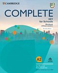 Complete Key for Schools Second edition Workbook without answers with Audio Download