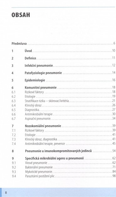 Náhled Pneumonie pro klinickou praxi, 1.  vydání