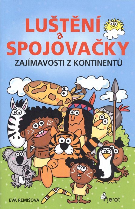 Náhled Zajímavosti z kontinentů - Luštění a spojovačky