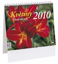 Květiny 2010 - stolní kalendář