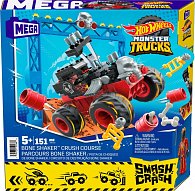 Mega construx Hot Wheels monster trucks drtič Bone Shaker
