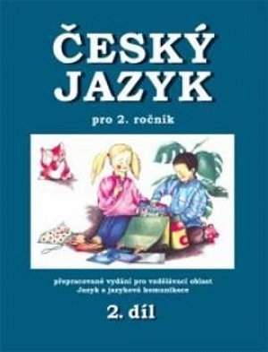 Český jazyk pro 2. ročník - 2.díl