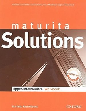 Maturita Solutions Upper Intermediate Workbook CZEch Edition