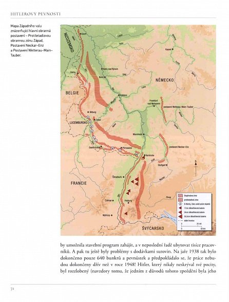 Náhled Hitlerovy pevnosti - Německá opevnění a obranné systémy 1939-45