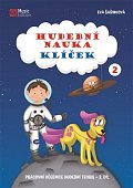 Hudební nauka Klíček 2 - Pracovní učebnice hudební teorie 2. díl, 3.  vydání
