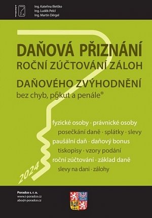 Daňová přiznání FO a PO za rok 2024