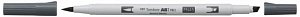Tombow Oboustranný štětcový lihový fix ABT PRO - cool gray 10