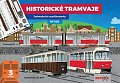 Historické tramvaje - Jednoduché vystřihovánky