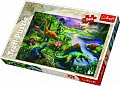 Puzzle Dinosauři 260 dílků 60x40cm v krabici 40x27x4cm
