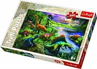 Trefl Puzzle Dinosauři / 260 dílků