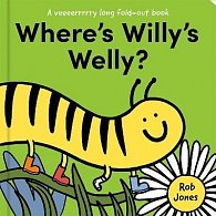 Where´s Willy´s Welly? (A VERY long fold-out book)