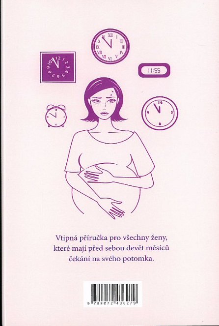 Náhled Jak přežít těhotenství - vtipná příručka pro těhotné ženy