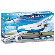 Stavebnice COBI 26600 Boeing Dreamliner/600 kostek+2 figurky