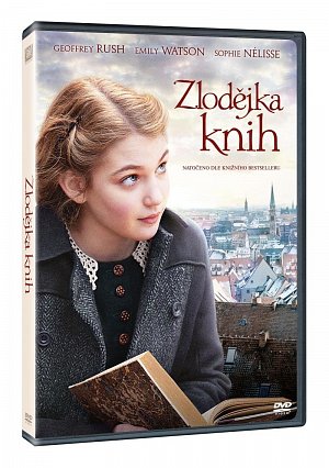 Zlodějka knih DVD