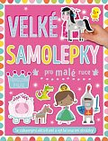 Velké samolepky pro malé ruce Princeznin palác