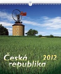 Kalendář 2012 - Česká republika, nástěnný