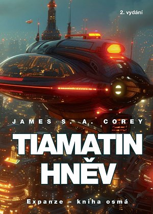 Tiamatin hněv - Expanze 8, 2.  vydání