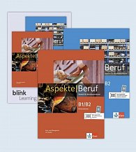 Aspekte Beruf B1/B2 Brück. und B2 - Kurs./Übungsbuch PAKET + BlinkLearning Blended Bundle (14 Monate)