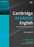 Cambridge Academic English C1 Advanced Class Audio CD