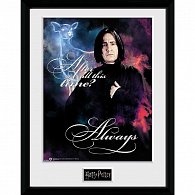 Harry Potter Zarámovaný plakát - Snape Always