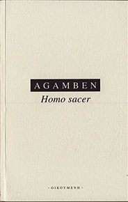 Homo Sacer - Suverenní moc a holý život